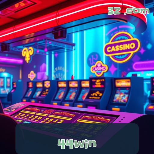 Explore a Plataforma Inovadora do Site 44win para Gamers